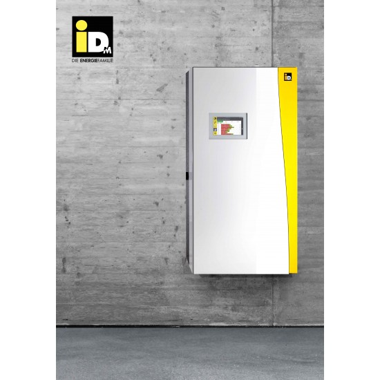 IDM toplotna črpalka Aero ALM 10-24 kW, monoblok zrak voda