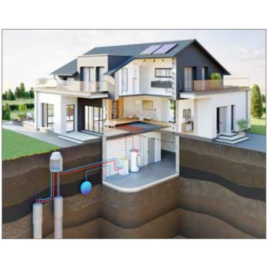 IDM toplotna črpalka Terra SWM 3-13 kW, zemlja voda / voda voda
