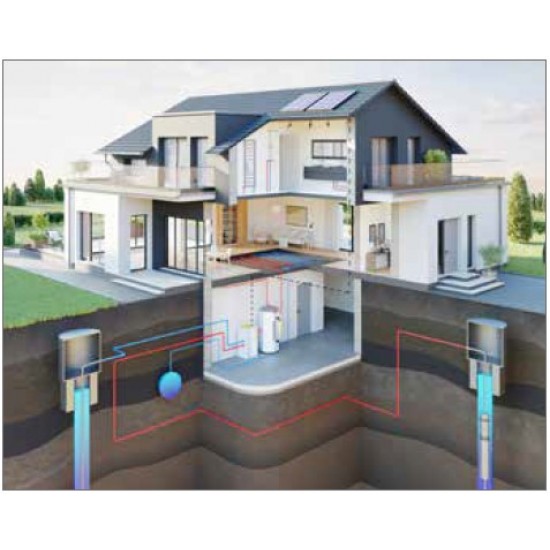 IDM toplotna črpalka Terra SWM 3-13 kW, zemlja voda / voda voda