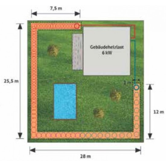 IDM toplotna črpalka Terra SWM 3-13 kW, zemlja voda / voda voda