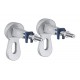 Grohe Rapid SL komplet zidna nosilca za montažo wc splakovalnika art. 3855800M